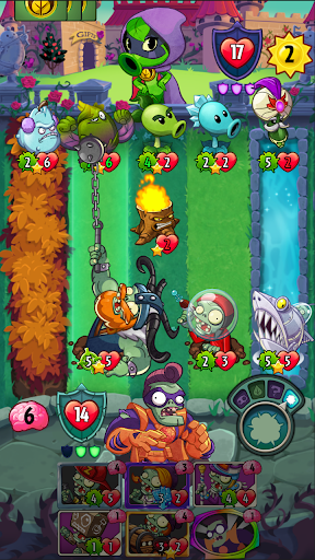 Plants vs. Zombies™ Heroes スクリーンショット 6