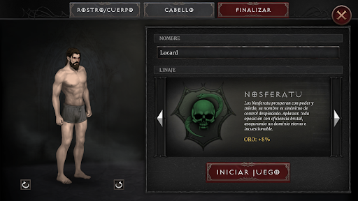 Vampire's Fall 2 RPG Screenshot 1