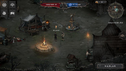 Vampire's Fall 2 RPG Screenshot 2