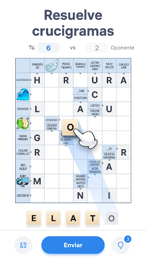 Crossword Master - Crucigrama Screenshot 1
