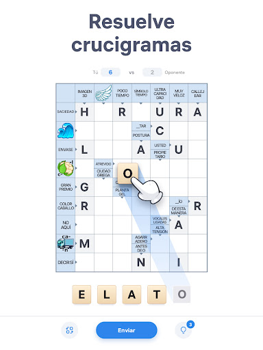 Crossword Master - Crucigrama Screenshot 6