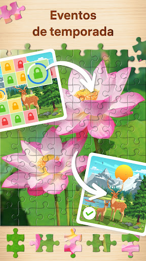 Jigsaw Puzzles - Quebra-Cabeça Screenshot 5