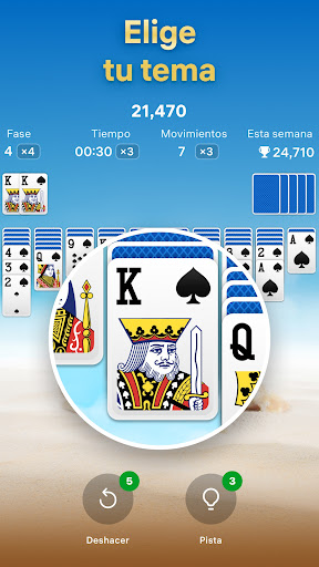 Solitario Spider Screenshot 5