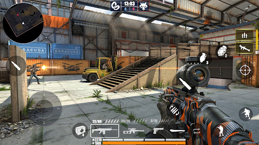 Tactical OPS - Juegos de armas Screenshot 1