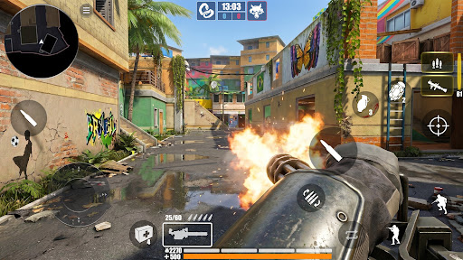 Tactical OPS - Juegos de armas Screenshot 2