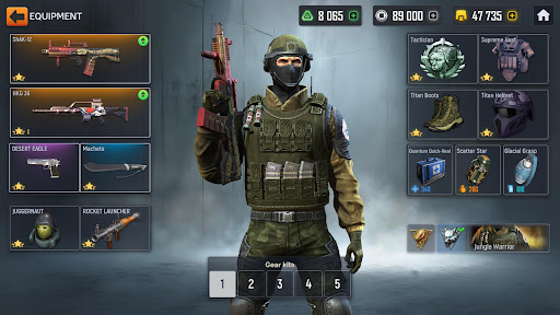 Tactical OPS - Juegos de armas Screenshot 3