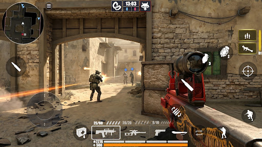 Tactical OPS - Juegos de armas Screenshot 4
