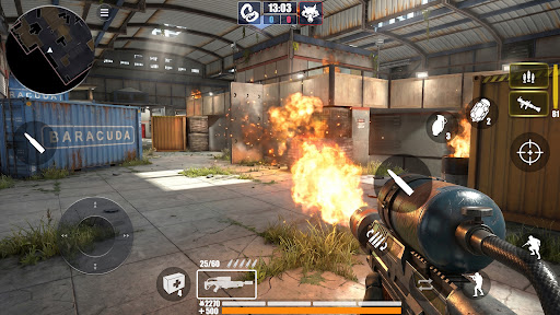 Tactical OPS - Juegos de armas Screenshot 5