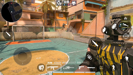 Tactical OPS - Juegos de armas Screenshot 6