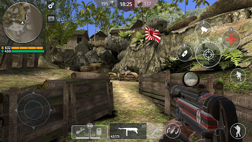 World War 2 Juegos de pistolas Screenshot 1