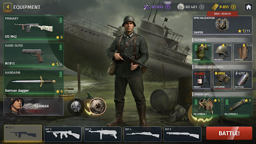 World War 2 Juegos de pistolas Screenshot 2