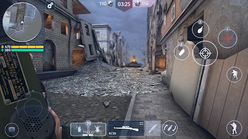 World War 2 Juegos de pistolas Screenshot 3