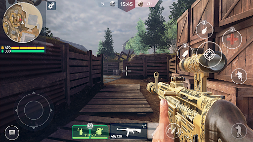 World War 2 Juegos de pistolas Screenshot 4