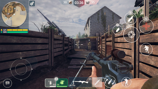 World War 2 Juegos de pistolas Screenshot 6