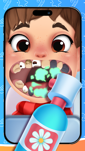 子供向けの歯医者のゲーム スクリーンショット 4