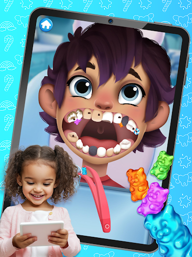 子供向けの歯医者のゲーム スクリーンショット 6