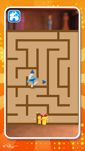 Os Smurfs - Jogo Educativo Captura de Tela 2