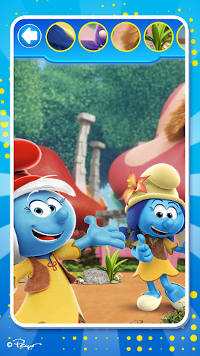 Os Smurfs - Jogo Educativo Captura de Tela 5