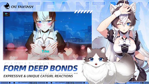 Cat Fantasy: Isekai Adventure Screenshot 3