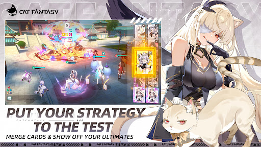 Cat Fantasy: Isekai Adventure Screenshot 4