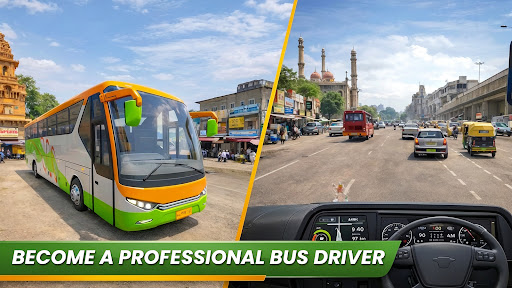 Bus Simulator India 3D Screenshot 1