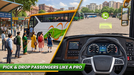 Bus Simulator India 3D Screenshot 4
