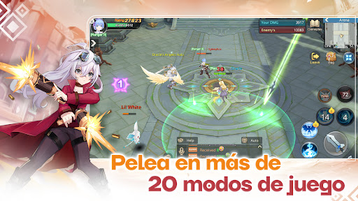 Guardians of Cloudia Screenshot 4