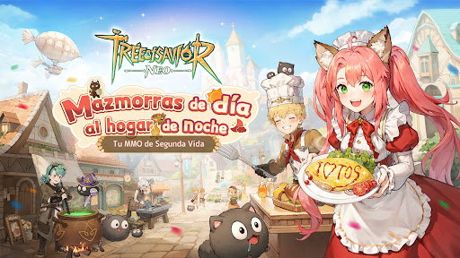 Tree of Savior: NEO Screenshot 1