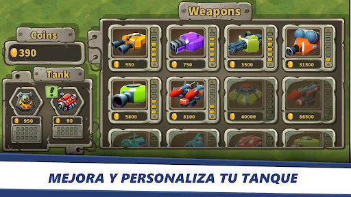 Awesome Tanks Screenshot 2