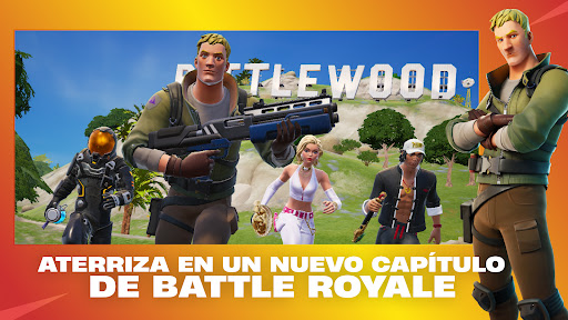 Fortnite Captura de Tela 1