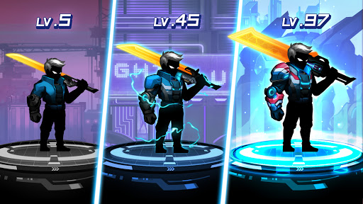 Cyber Fighter: Offline Fantasyのスクリーンショット3