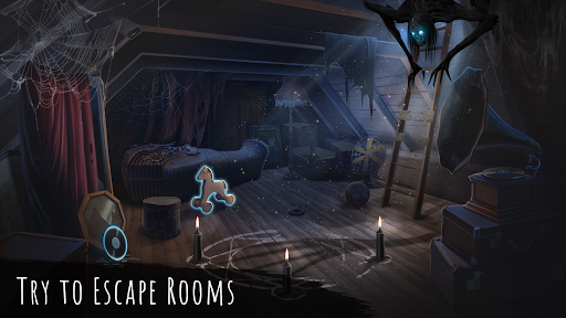 Jogos de Medo - Escape Room Screenshot 2