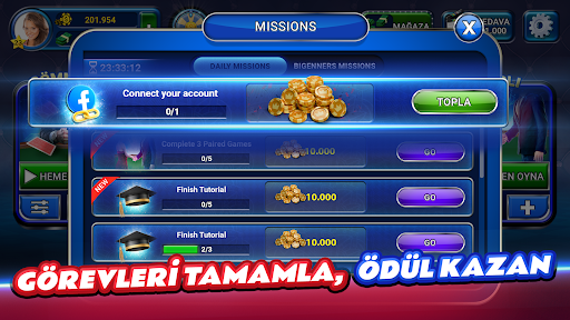 Batak Club - Batak Online Screenshot 2