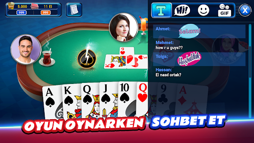 Batak Club - Batak Online Screenshot 5