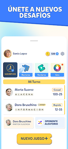 Apalabrados: Juego de Palabras Screenshot 2