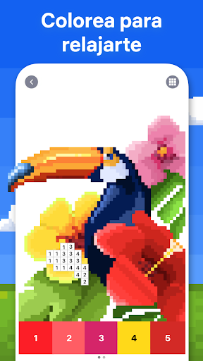 Pixel Art - Paint by Numbers Screenshot 1