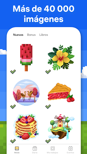 Pixel Art - Paint by Numbers Screenshot 2