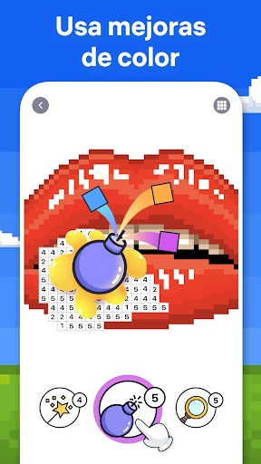 Pixel Art - Paint by Numbers Screenshot 5