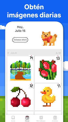 Pixel Art - Paint by Numbers Screenshot 6