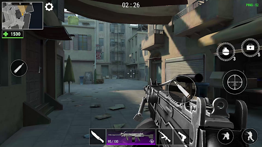 Modern Gun: 戦争ゲームのスクリーンショット 1