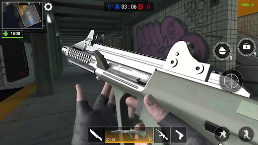 Modern Gun: 戦争ゲーム スクリーンショット 3