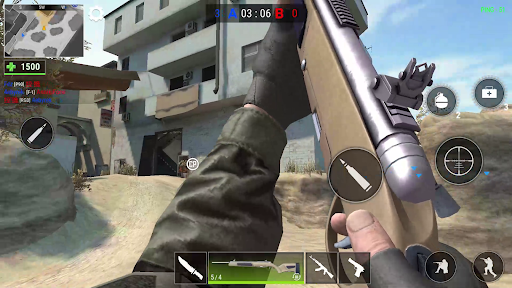 Modern Gun: 戦争ゲーム スクリーンショット 4