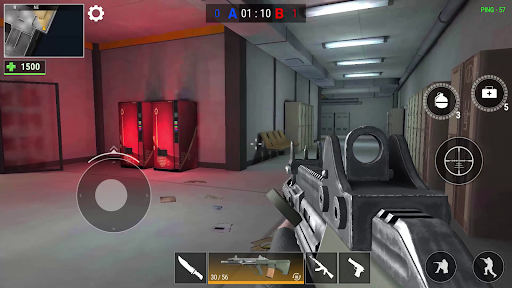 Modern Gun: 戦争ゲーム スクリーンショット 5