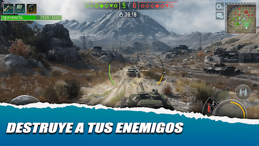 Tank Force: Tanques de guerra Screenshot 2
