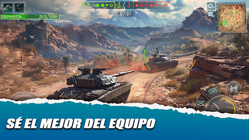 Tank Force: Tanques de guerra Screenshot 3