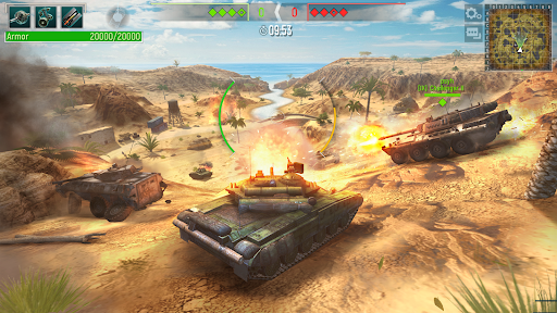 Tank Force: Tanques de guerra Screenshot 5