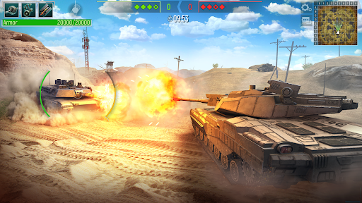 Tank Force: Tanques de guerra Screenshot 6