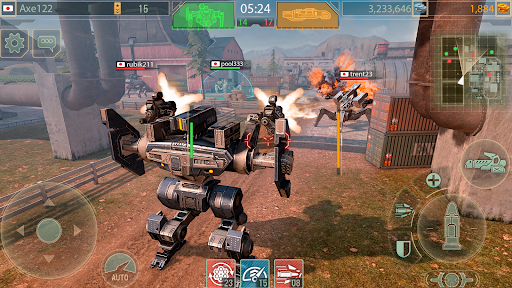 WWR: Juegos de Guerra Robot スクリーンショット 1