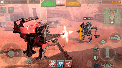 WWR: ロボット戦争ゲーム スクリーンショット2