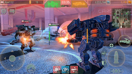 WWR: ロボット戦争ゲーム スクリーンショット3
